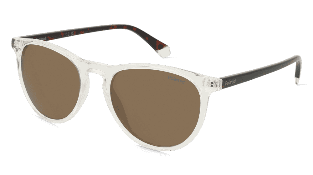 Polaroid PLD 4152/S kristal Hoekaanzicht