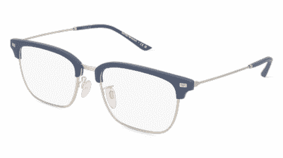 Emporio Armani EA3198 zwart zilver Hoekaanzicht