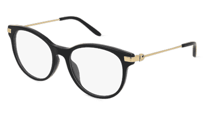 Polo Ralph Lauren RL6231U Zwart glanzend Hoekaanzicht