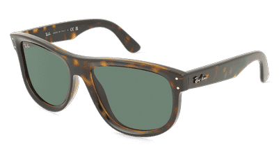Ray-Ban RBR0501S BOYFRIEND REVERSE Grijs donker Hoekaanzicht