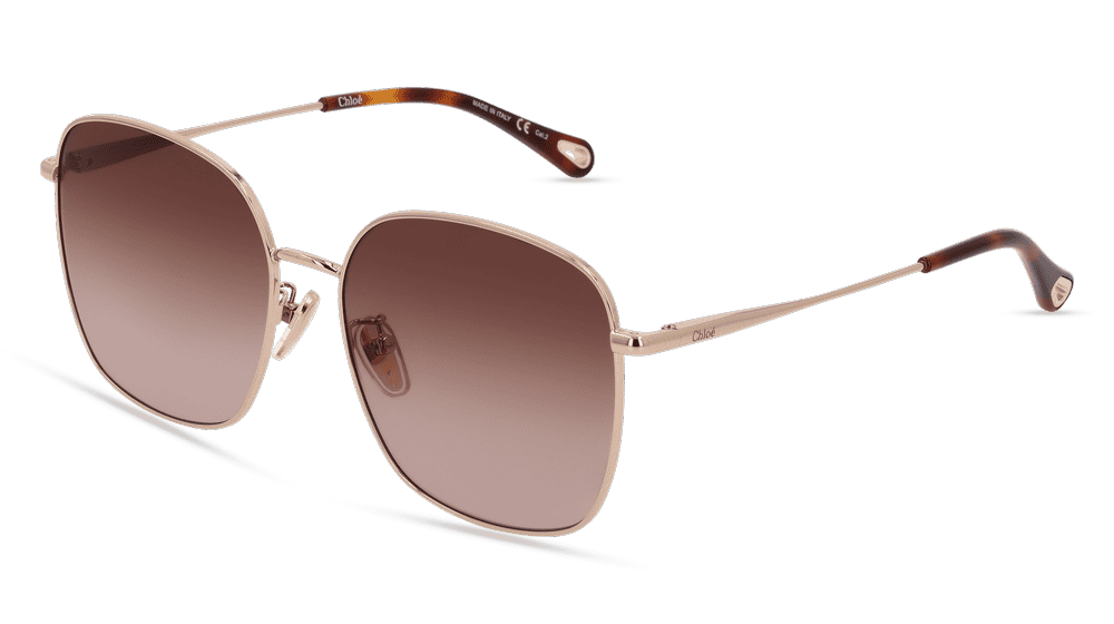 CHLOE CH0076SK Goud glanzend Hoekaanzicht