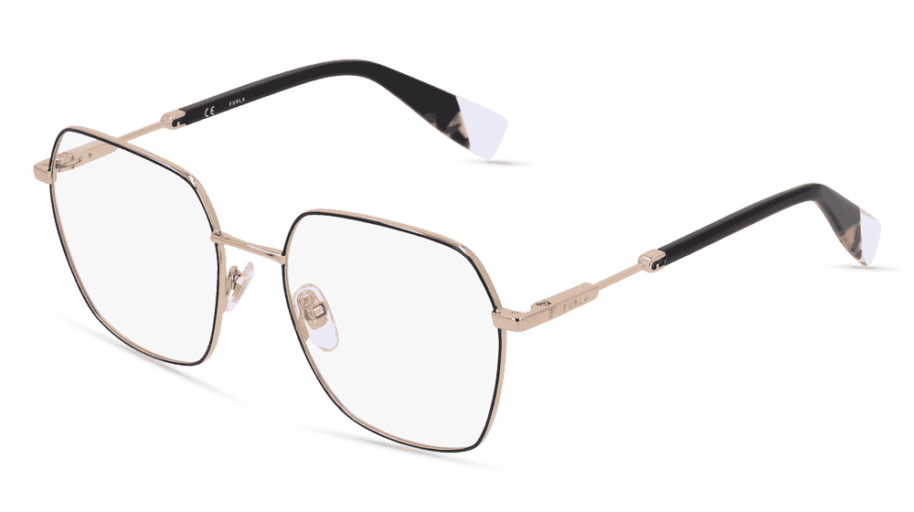 FURLA VFU 640 goud zwart Hoekaanzicht