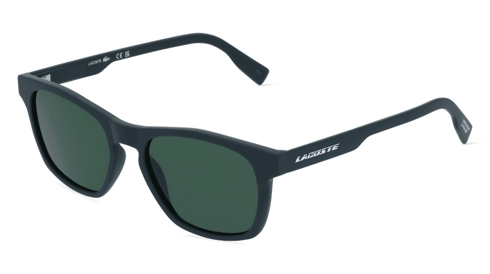 Lacoste L988S groen mat Hoekaanzicht