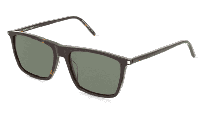 Saint Laurent SL668 havana Hoekaanzicht