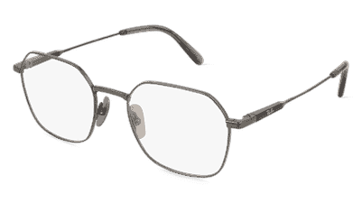 Ray-Ban RX8794 JIM TITANIUM Gris gun Vue d'angle