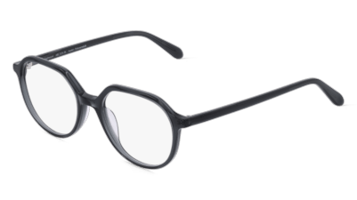 Fielmann ABC 074 FA ALEX Cristal noir Vue d'angle