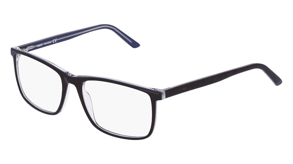 Mexx 2567 Havane bleu Vue d'angle