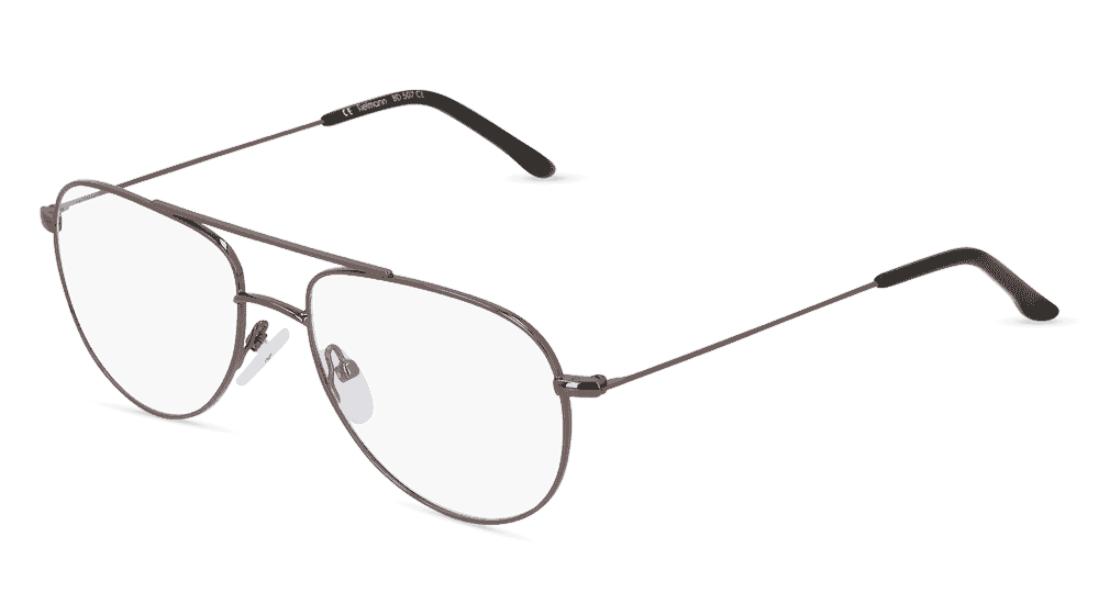 Fielmann BD 507 CL Gris gun Vue d'angle