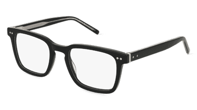 Tommy Hilfiger Eyewear TH 2034 zwart Hoekaanzicht