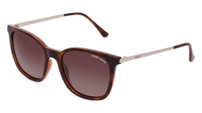 MEXX EYES 6531 Havanna glanzend Hoekaanzicht