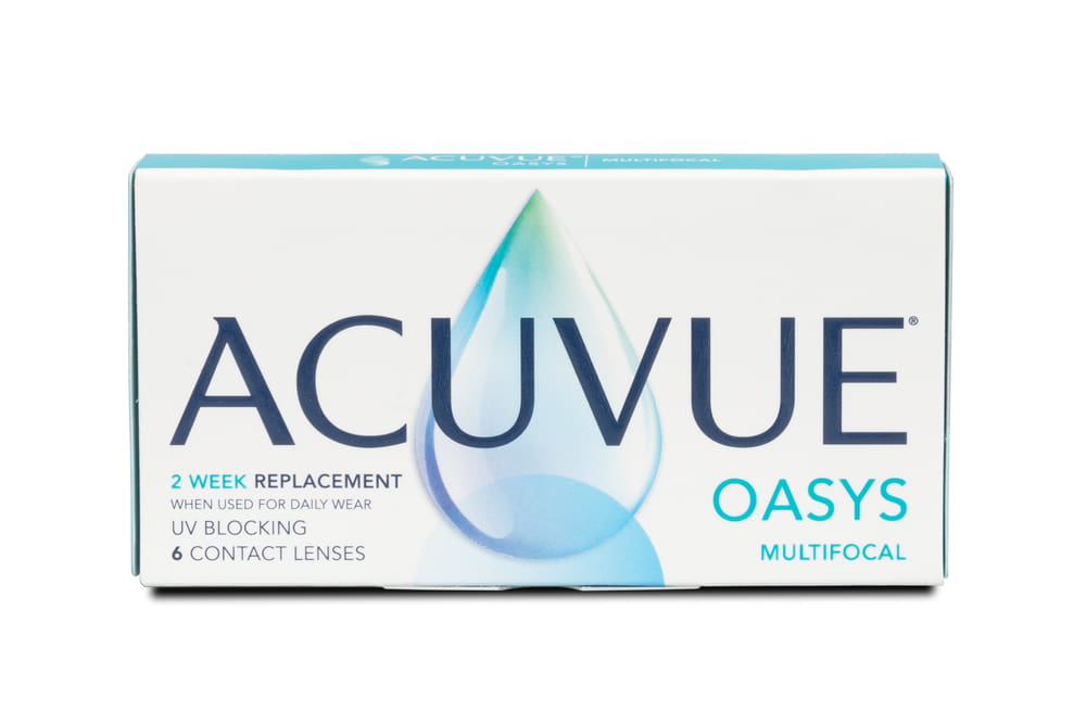Acuvue Oasys Multifocal 6 paquet