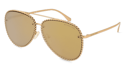 Michael Kors 0MK1147 Zilver glanzend Hoekaanzicht