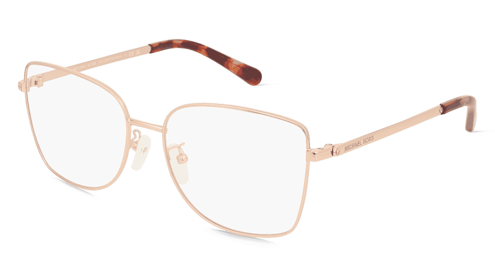 Michael Kors MK3035 Rood gpud Hoekaanzicht