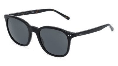 POLO RALPH LAUREN PH4188 zwart Hoekaanzicht