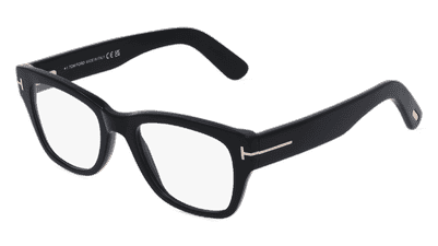 TOM FORD FT5379 zwart Hoekaanzicht