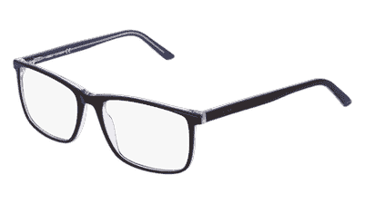 Mexx 2567 Havane bleu Vue d'angle