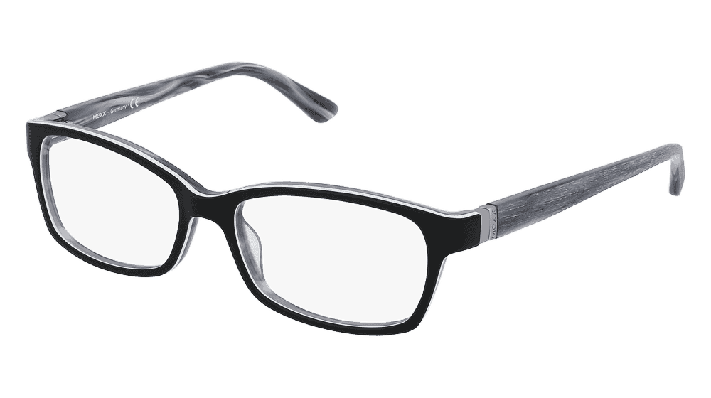MEXX 5350 Black grey Corner View