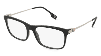 Burberry BE2384 Noir Vue d'angle