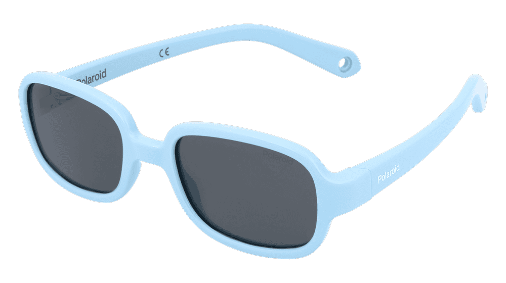 POLAROID PLD K003/S Light blue Corner View