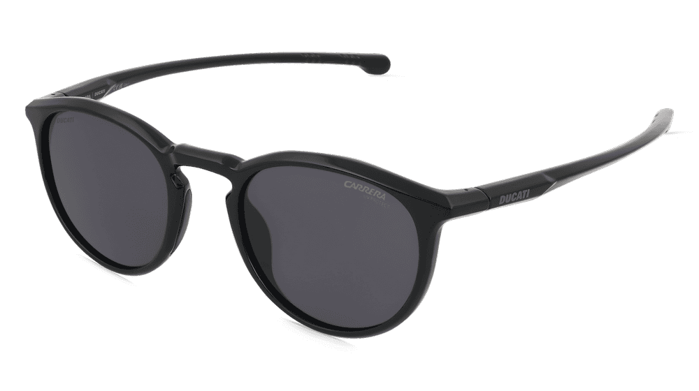 Carrera CARDUC 035/S zwart Hoekaanzicht