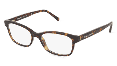 Burberry BE2201 Havanna foncé Vue d'angle