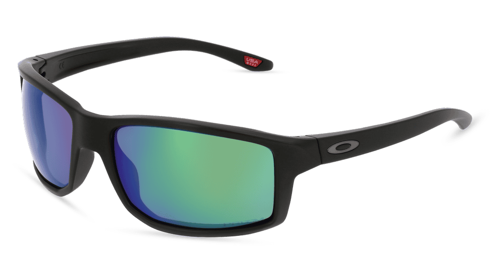 OAKLEY OO9449 GIBSTON zwart mat Hoekaanzicht