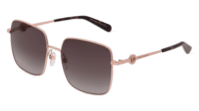 Marc Jacobs 654/S Goud zilver Hoekaanzicht