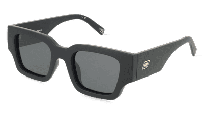 Le Specs ATLANTIS Zilver mat Hoekaanzicht