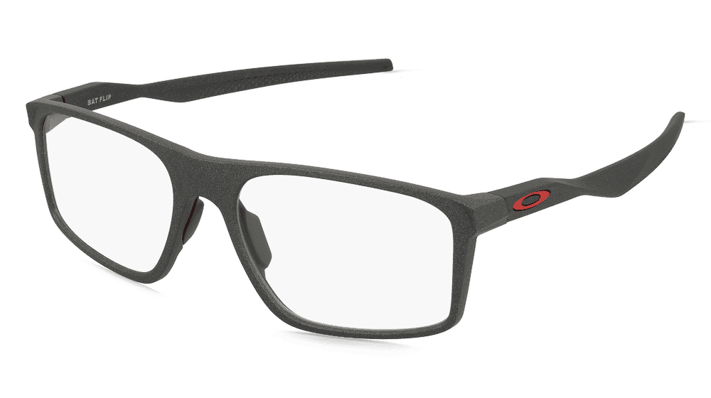 Oakley 0OX8183 BAT FLIP Gris clair Vue d'angle