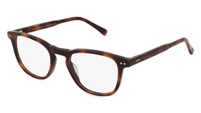 Fielmann OL 025 CL LEANDER havana Hoekaanzicht