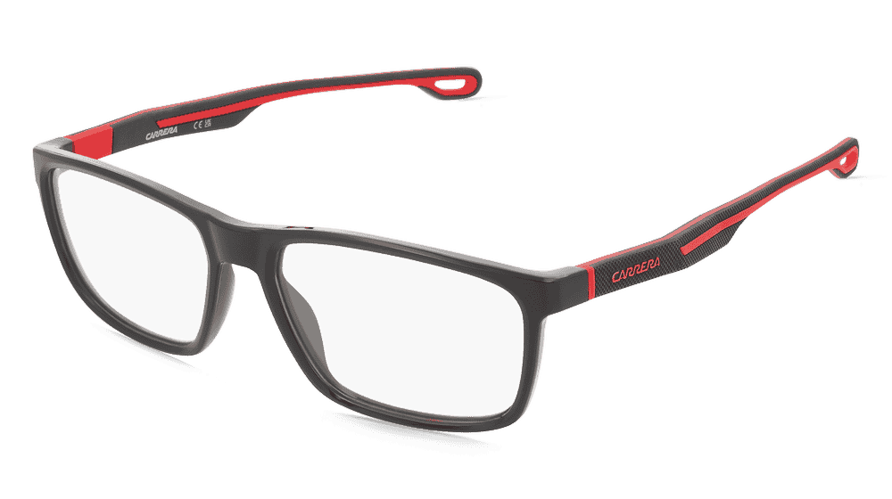Carrera 4416 Noir mat Vue d'angle