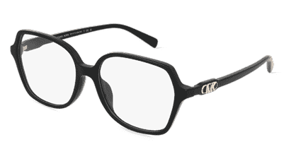 Michael Kors MK4111U BERNAL wit transparant Hoekaanzicht