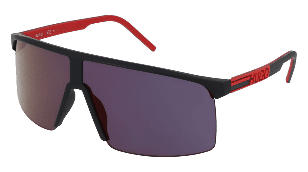 HUGO HG 1187/S Black matt Corner View
