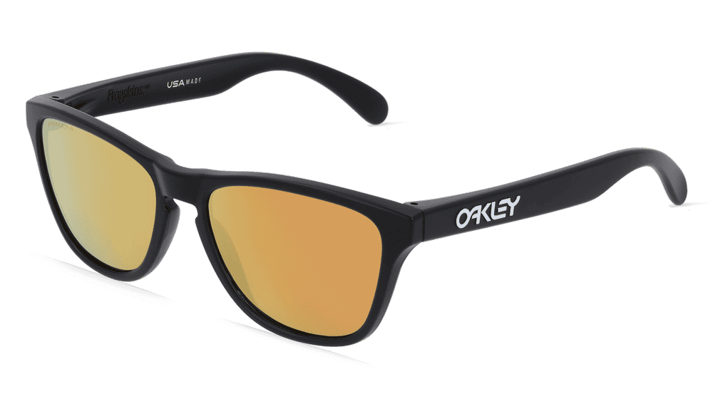 OAKLEY OJ9006 zwart mat Hoekaanzicht