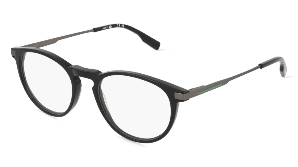 Lacoste L2941 Noir Vue d'angle