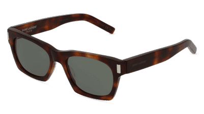 SAINT LAURENT PARIS SL 402 zwart Hoekaanzicht
