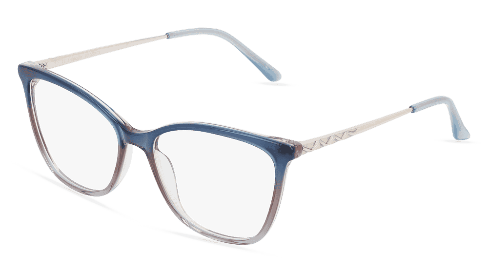 Margritha blauw grijs Hoekaanzicht