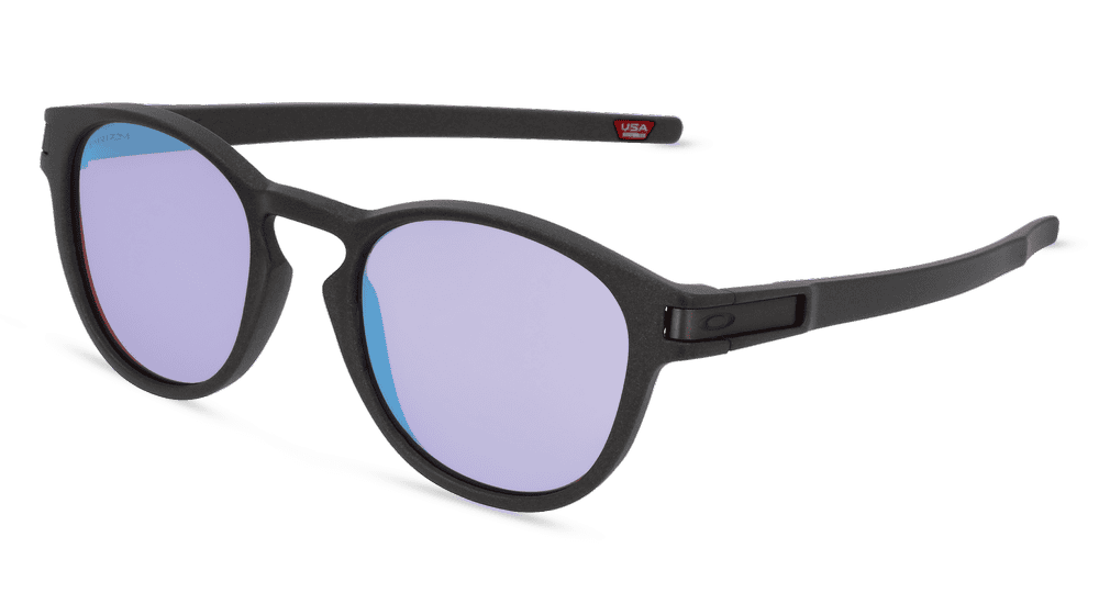 OAKLEY OO9265 LATCH Grijs mat Hoekaanzicht