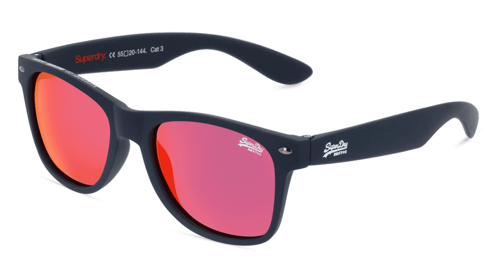 SUPERDRY ALFIE Blauw donker Hoekaanzicht