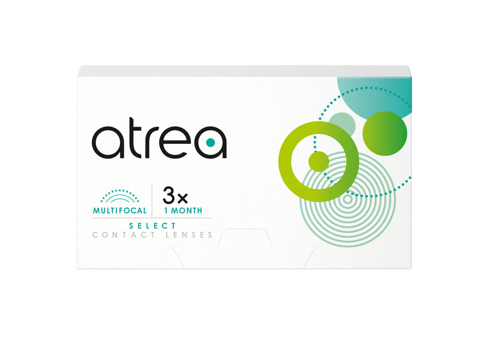 Atrea Select 1 Month Multifocal  D 3 paquet