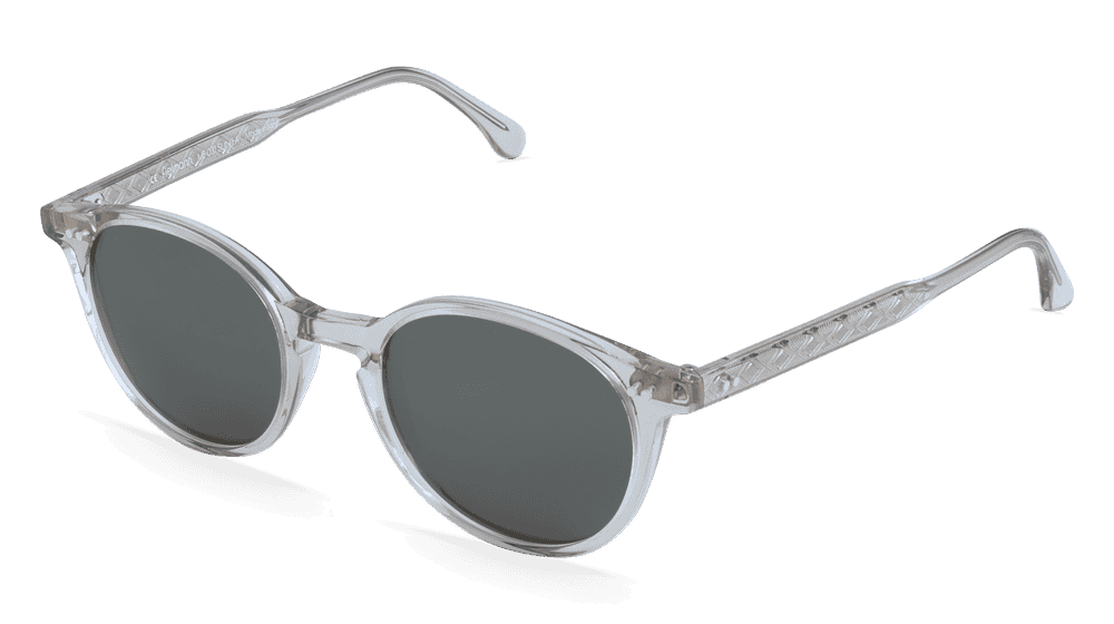 Emiel Sun grijs transparant Hoekaanzicht