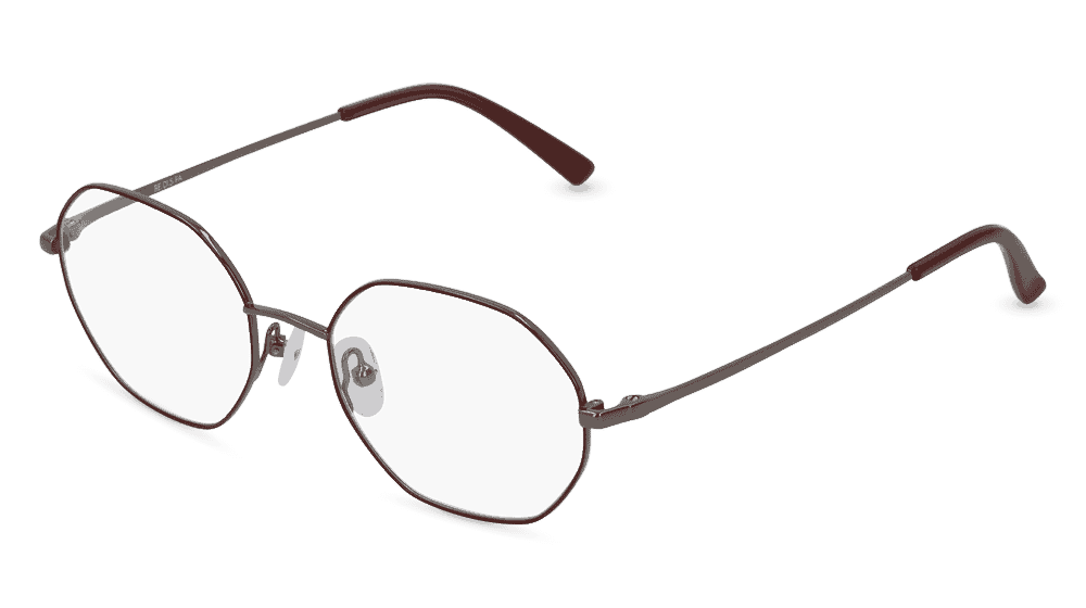 Lizzy Bordeaux gris gun Vue d'angle