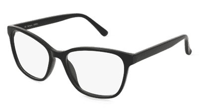 Fielmann OU 061 CL GERDA rood transparant Hoekaanzicht