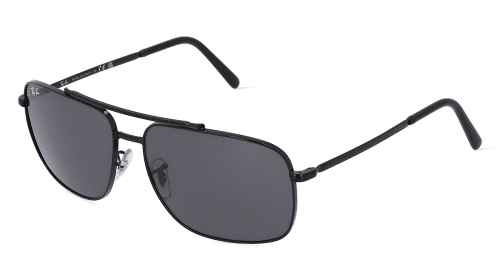 Ray-Ban RB3796 Noir Vue d'angle