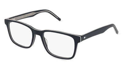 Tommy Hilfiger TH 2075 zwart Hoekaanzicht