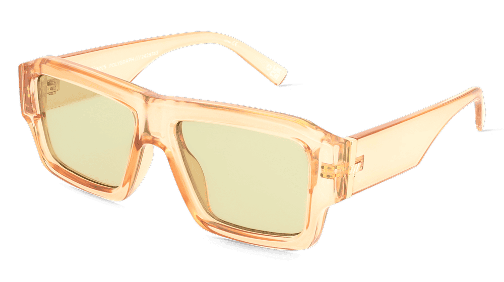 Le Specs POLYGRAPH Beige Vue d'angle