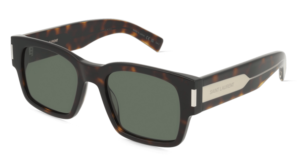 Saint Laurent SL 617 Havane Vue d'angle