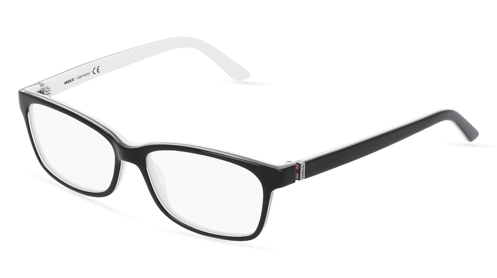 MEXX 5321 Blanc noir Vue d'angle