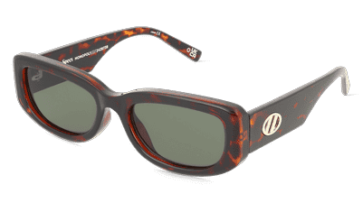 Le Specs MONOPOLY Noir Vue d'angle