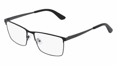 Calvin Klein CK22102 Gris gun noir Vue d'angle